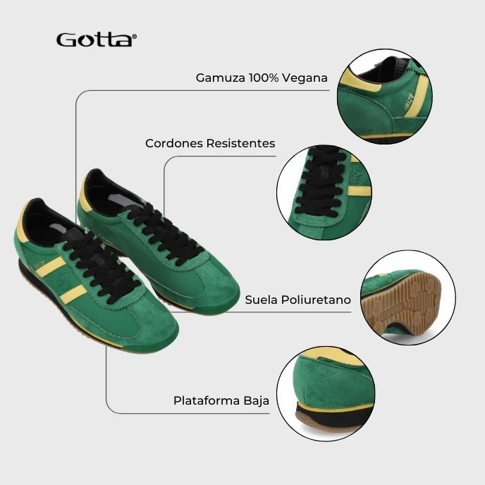 Zapatilla Ibiza Verde Mujer 53770