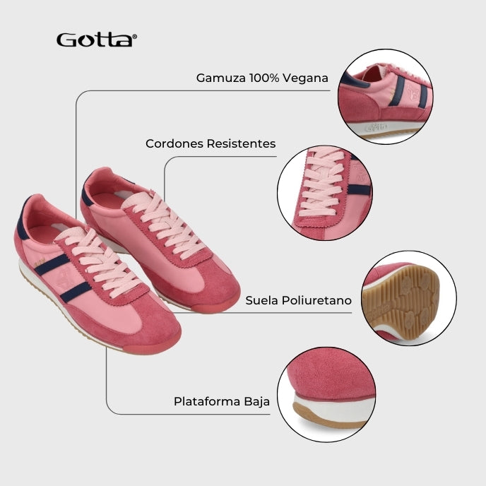 Zapatilla Ibiza Rosada Mujer 53770