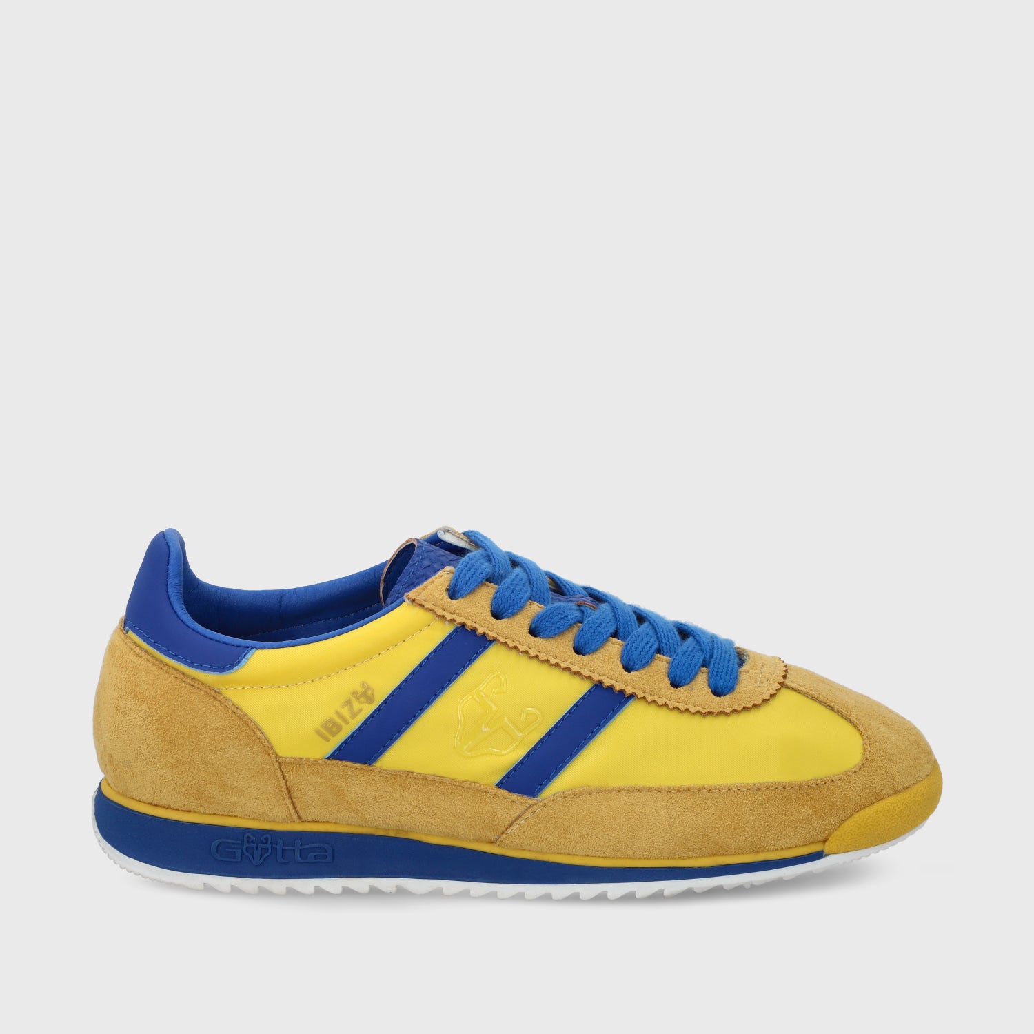 Zapatilla Ibiza Amarilla Mujer 53770