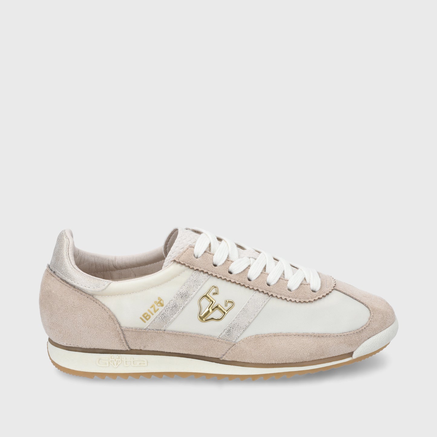 Zapatilla Ibiza Beige Mujer 53770