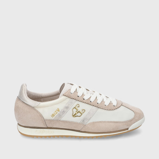 Zapatilla Ibiza Beige Mujer 53770