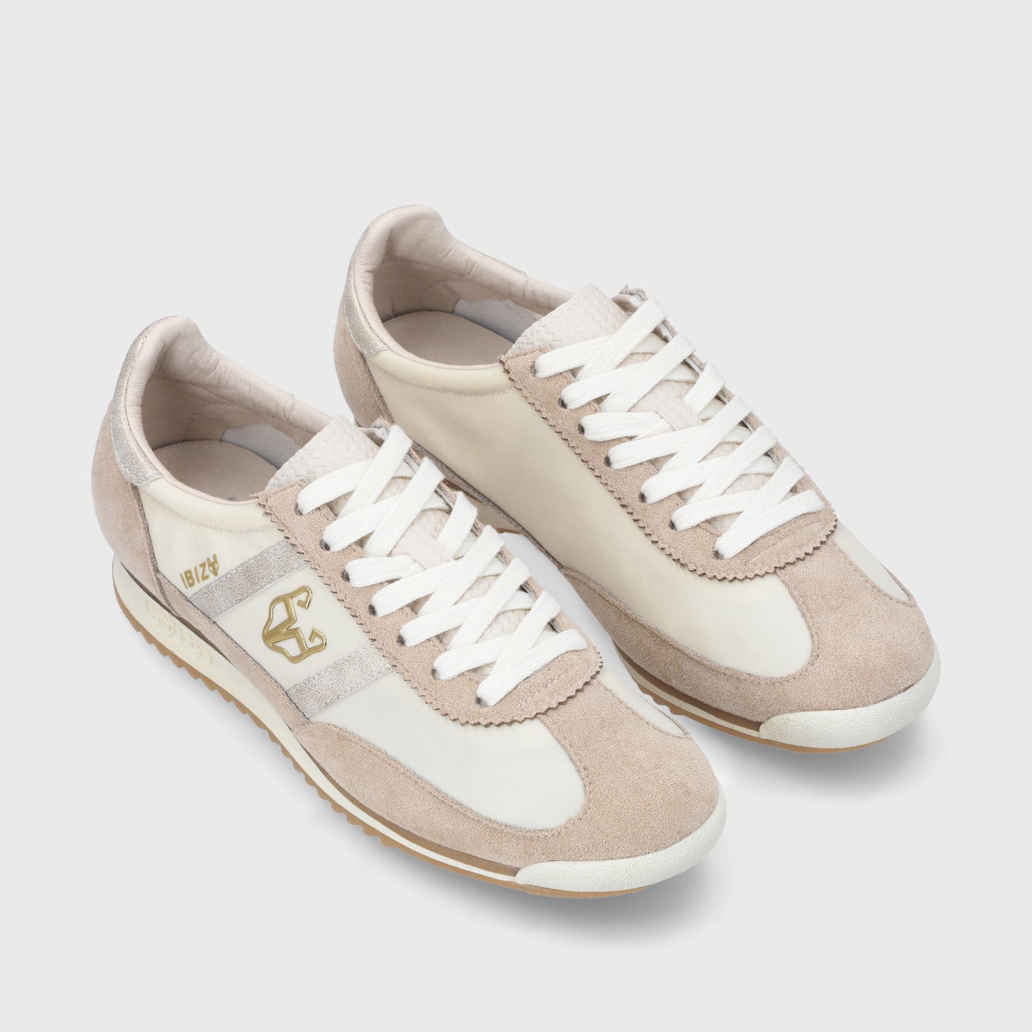 Zapatilla Ibiza Beige Mujer 53770