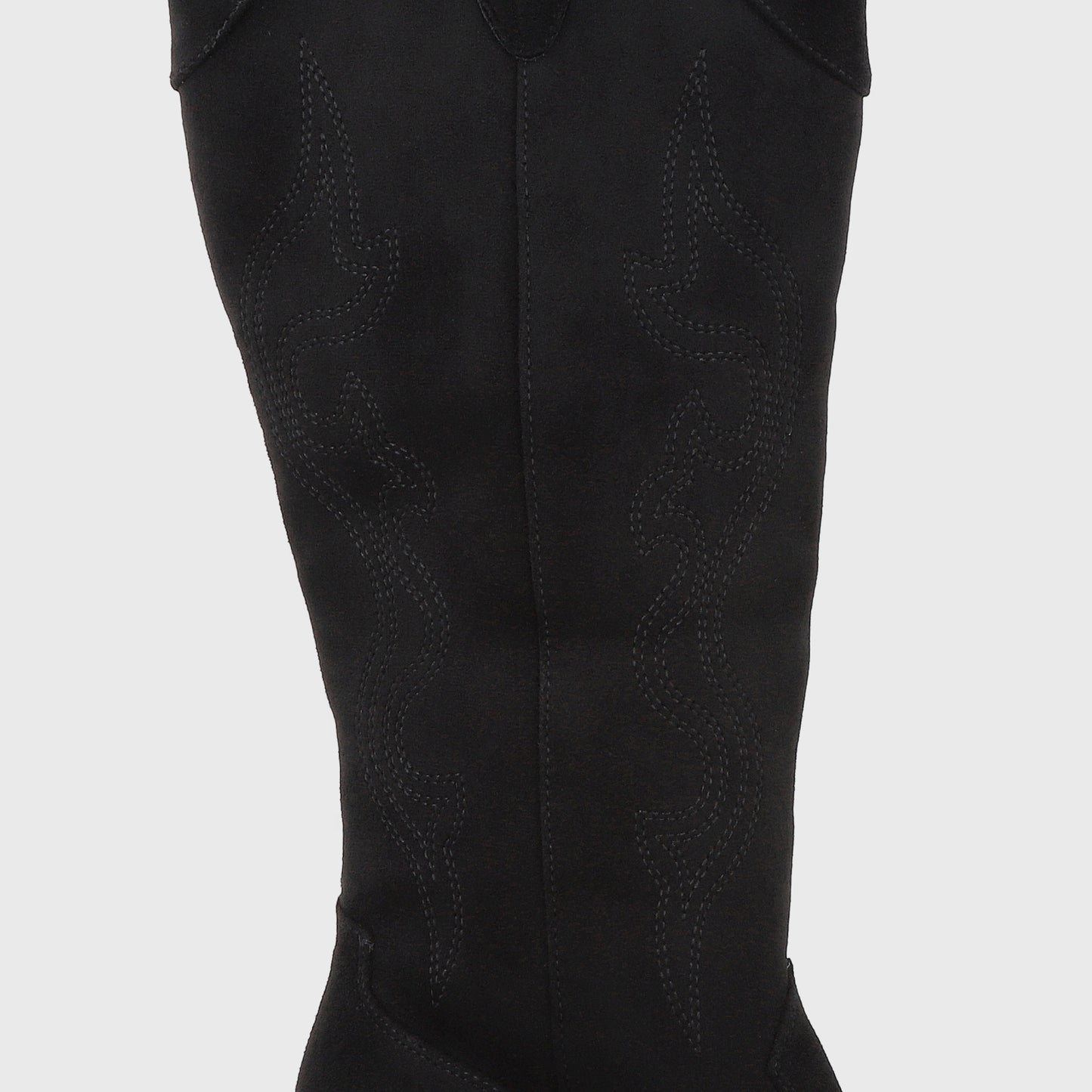 Bota Taco Negra Mujer 53782