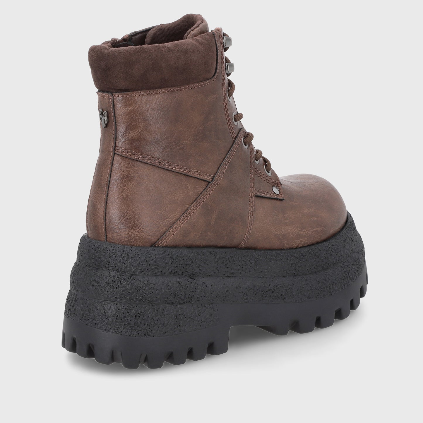 Botin Plataforma Café Mujer 55290