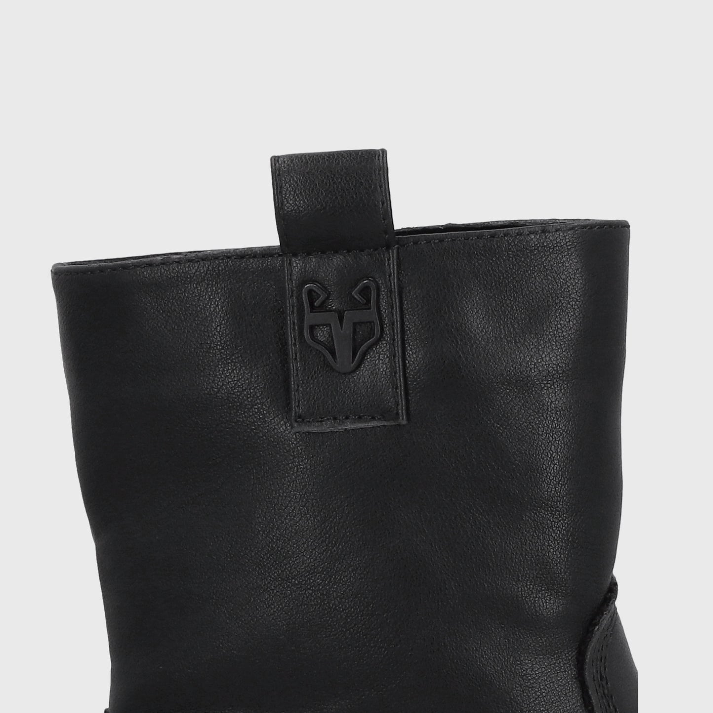 Botin Plataforma Negro Mujer 55292