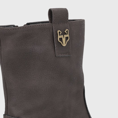 Botin Plataforma Café Mujer 55292