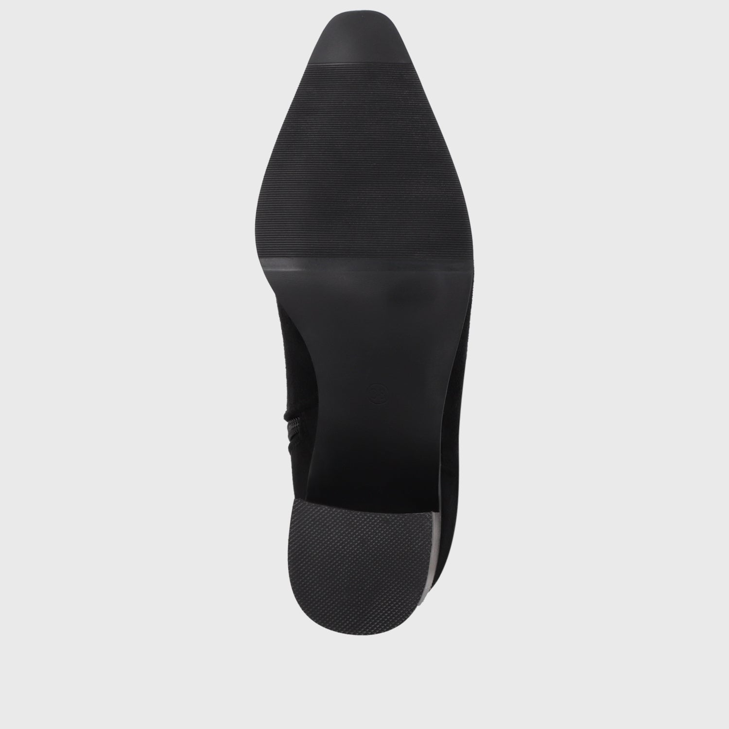 Bota Taco Negra Mujer 55302