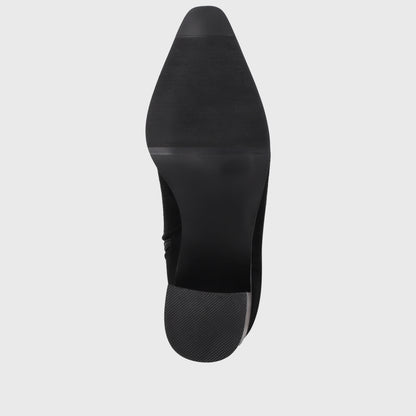 Bota Taco Negra Mujer 55302