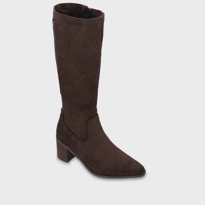 Bota Taco Café Mujer 55302