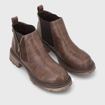 Botin Taco Café Mujer 55330
