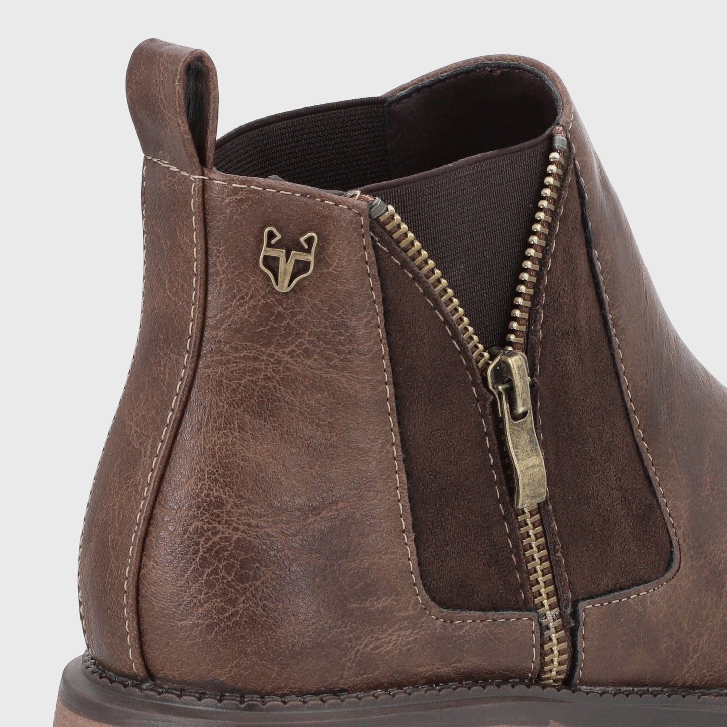 Botin Taco Café Mujer 55330