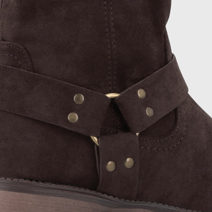 Bota Café Mujer 55331