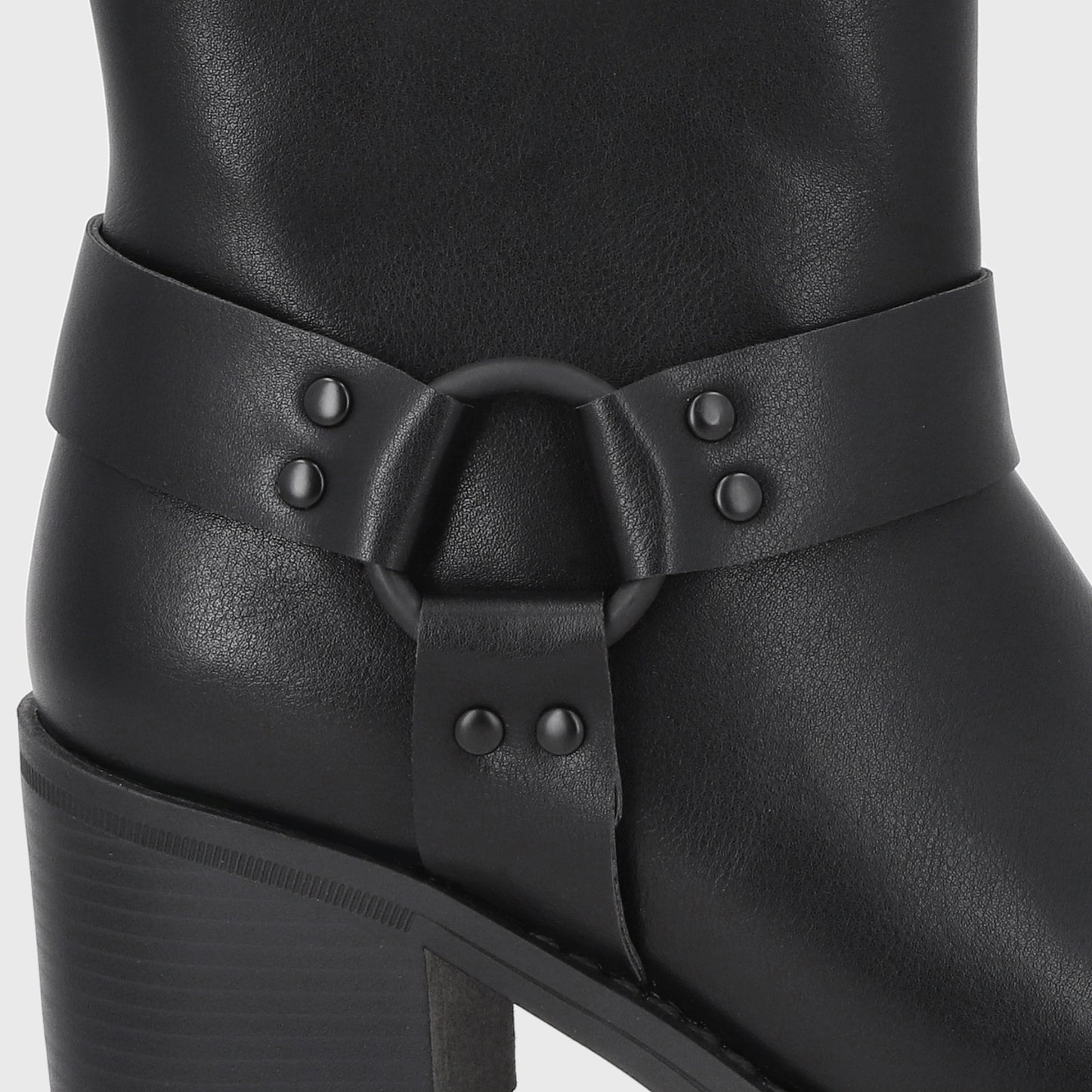 Botin Taco Negro Mujer 56030