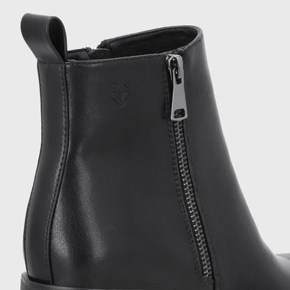 Botin Taco Negro Mujer 56061