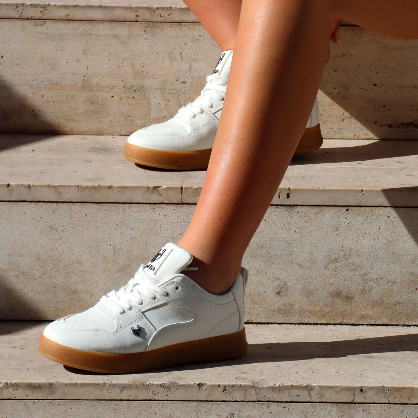 Zapatilla Blanca Mujer 58080