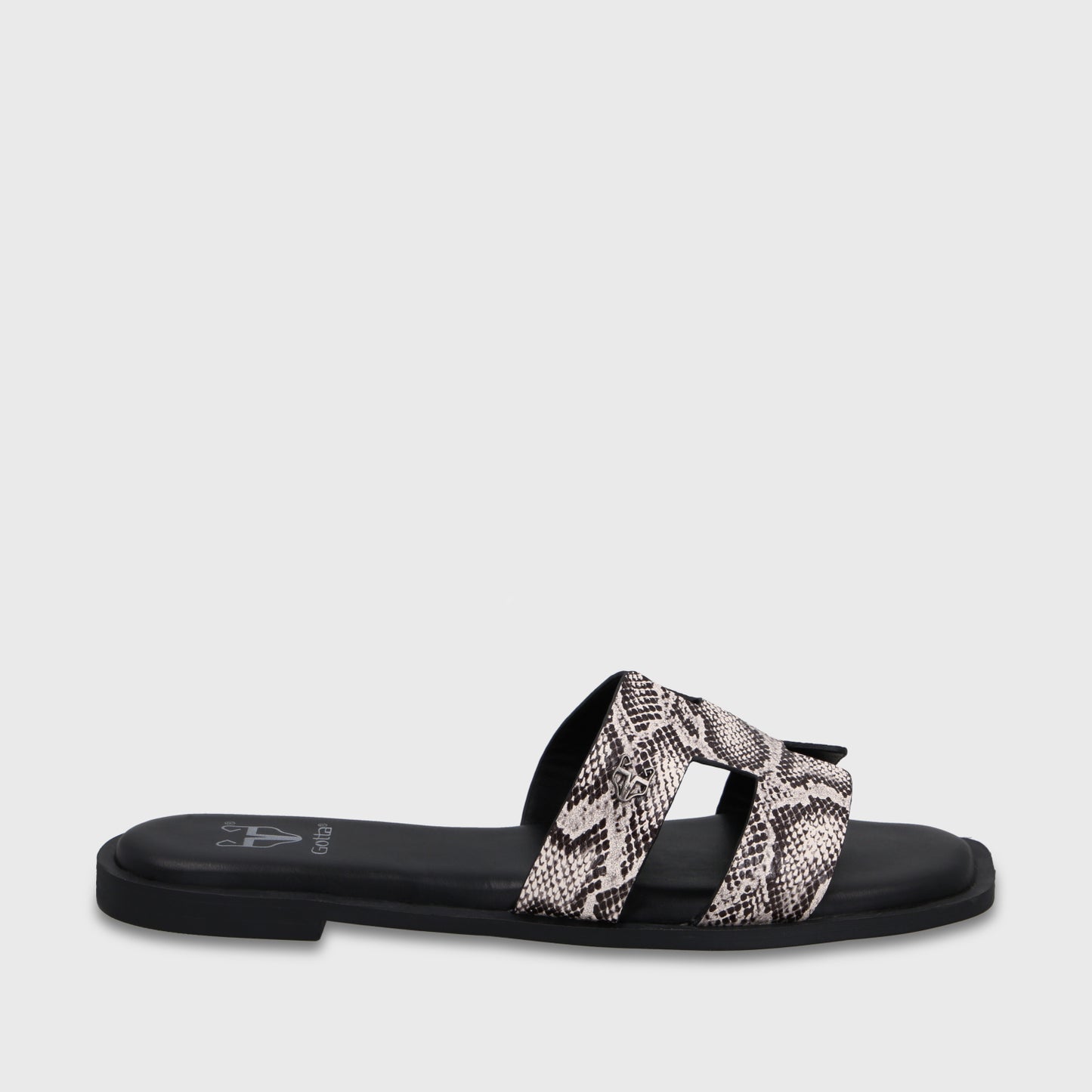 Sandalia Animal Print Mujer 64110