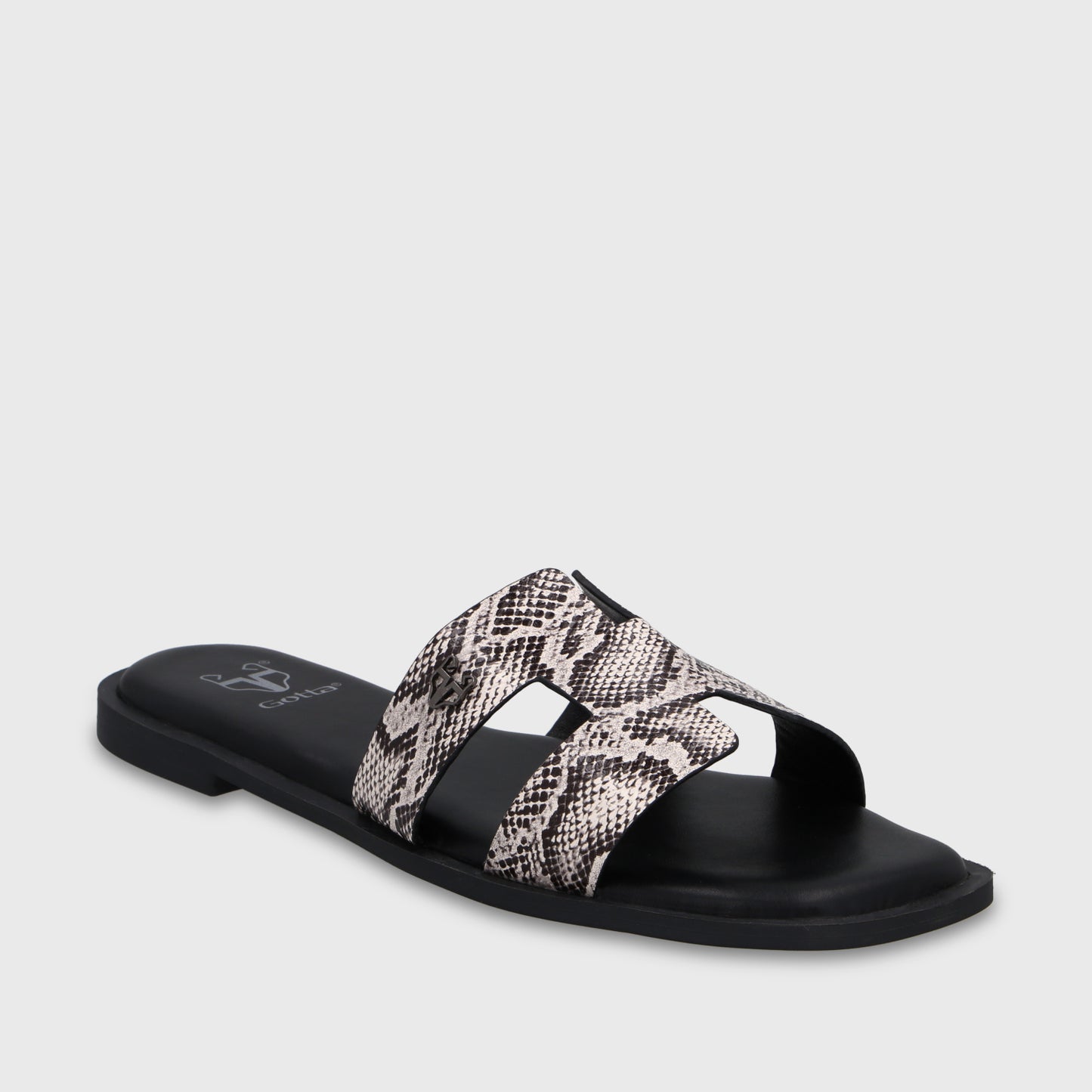 Sandalia Animal Print Mujer 64110