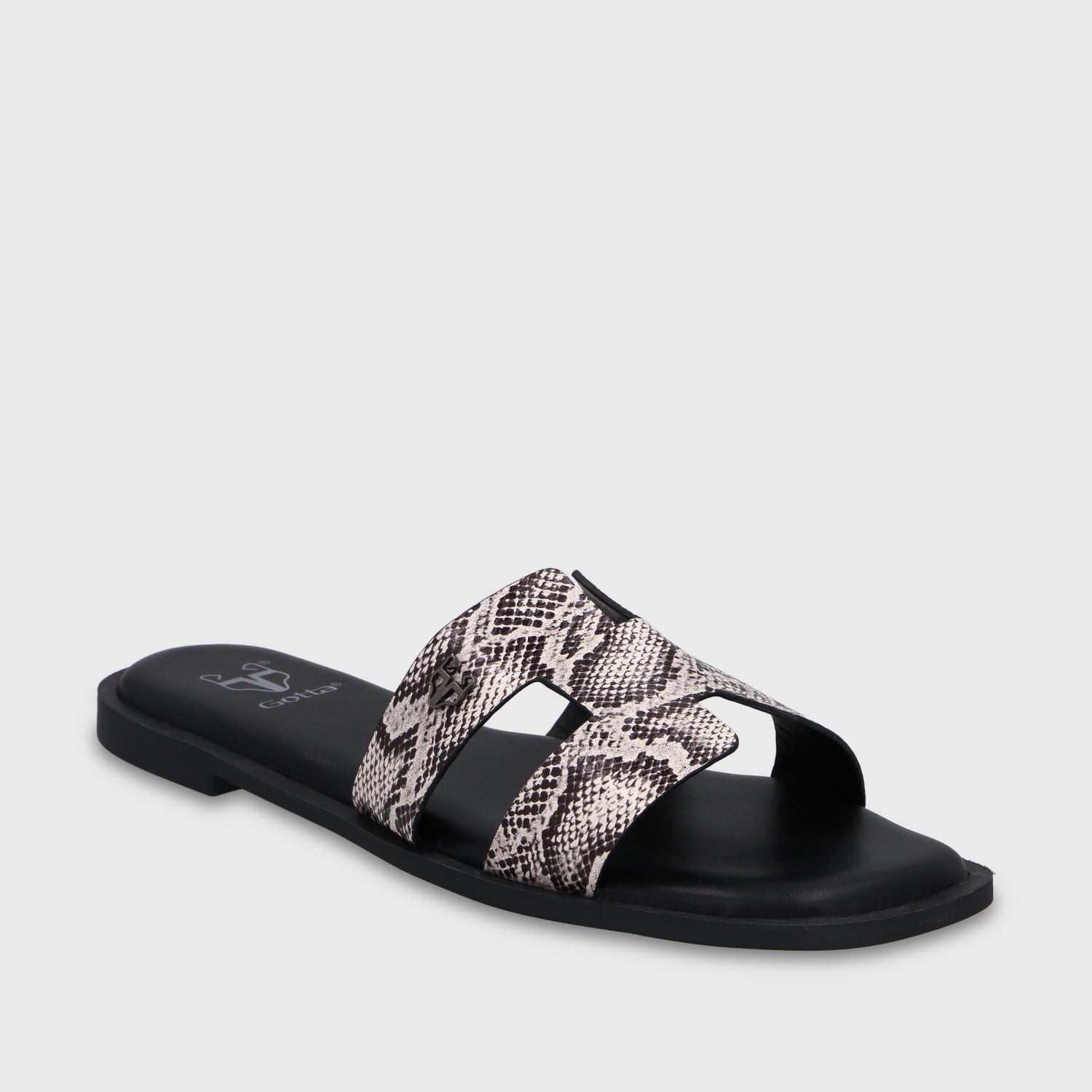 Sandalia Animal Print Mujer 64110