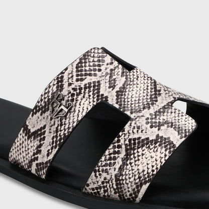 Sandalia Animal Print Mujer 64110