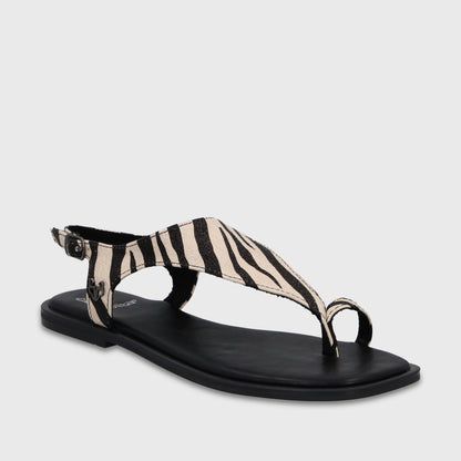 Sandalia Animal Print Mujer 65681