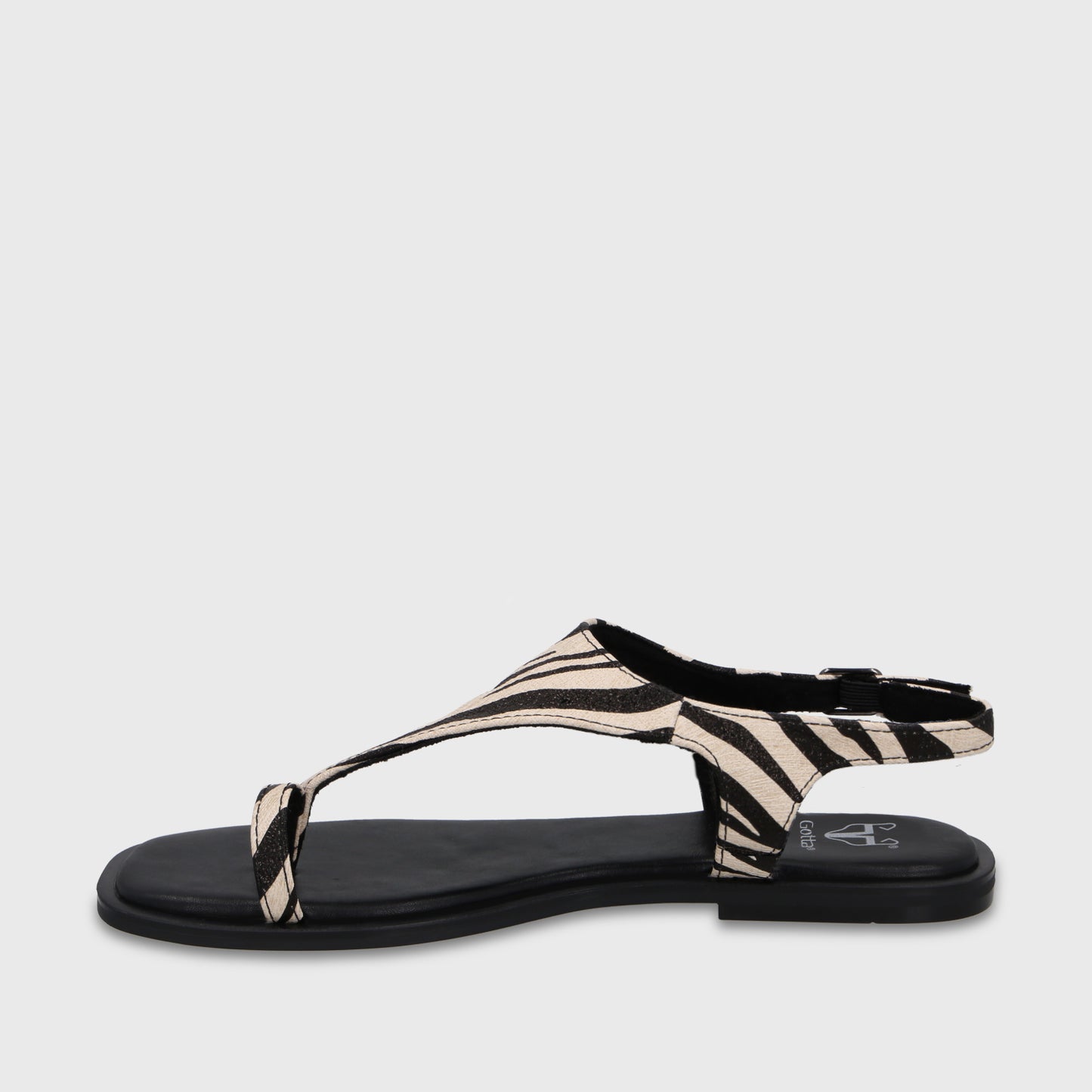 Sandalia Animal Print Mujer 65681