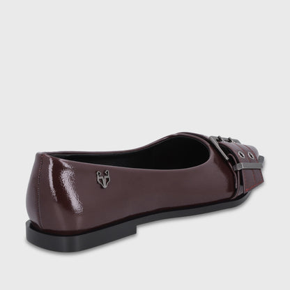 Ballerina Burdeo Mujer 65710