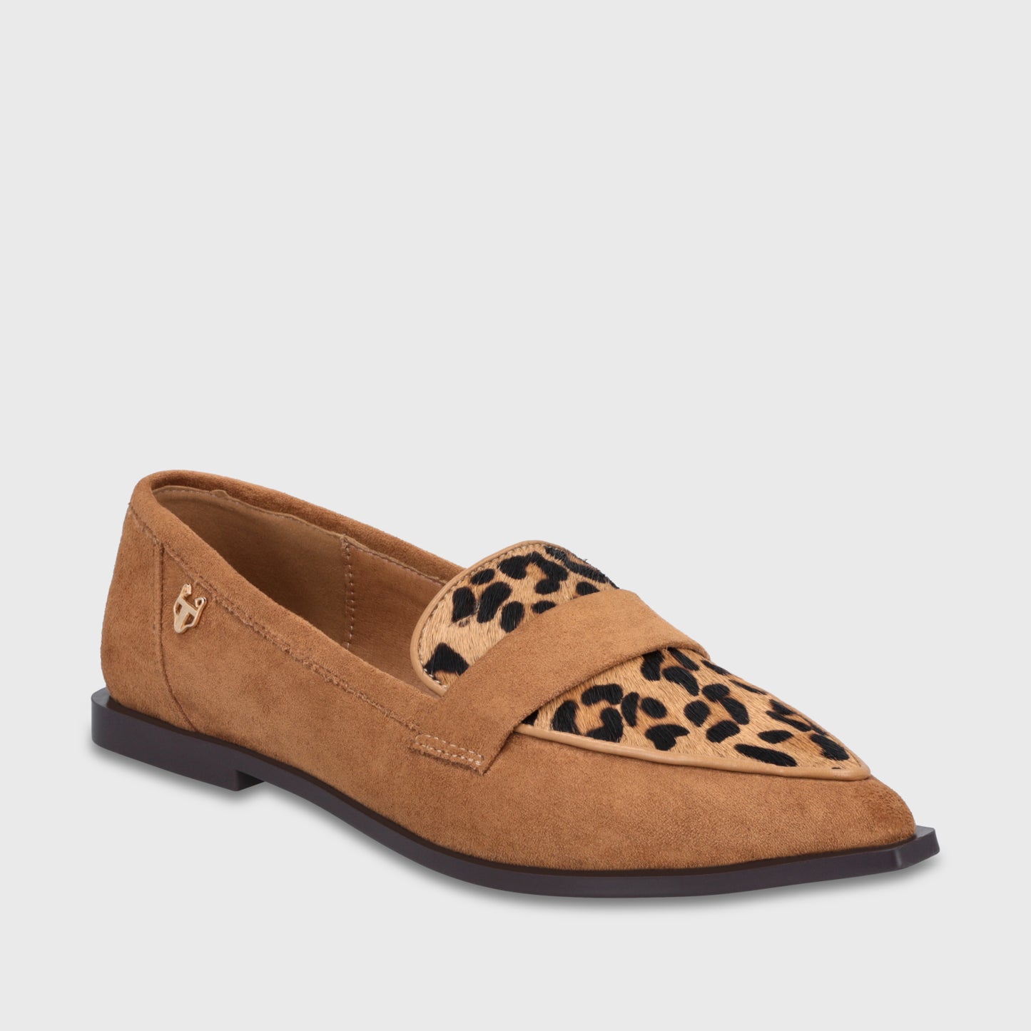 Ballerina Camel Mujer 65711