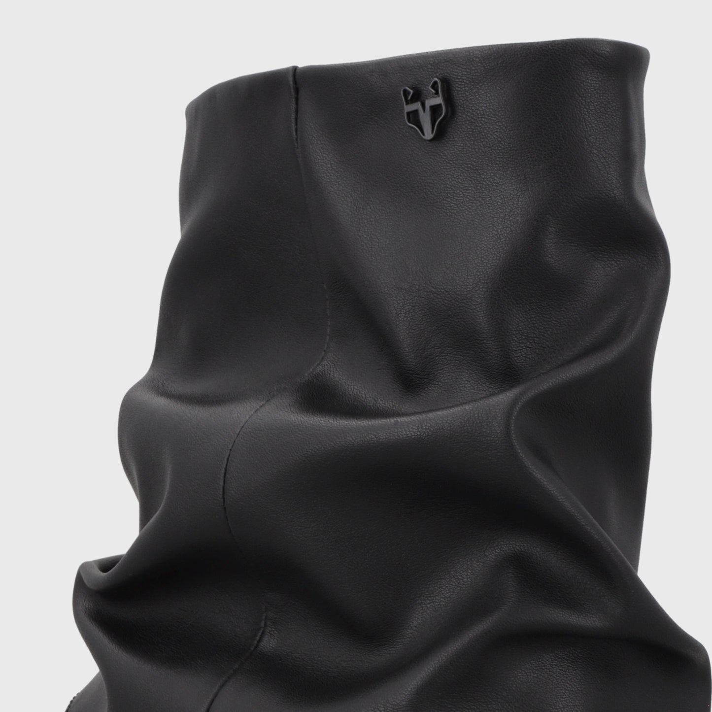 Botín Plataforma Negro Mujer 65840