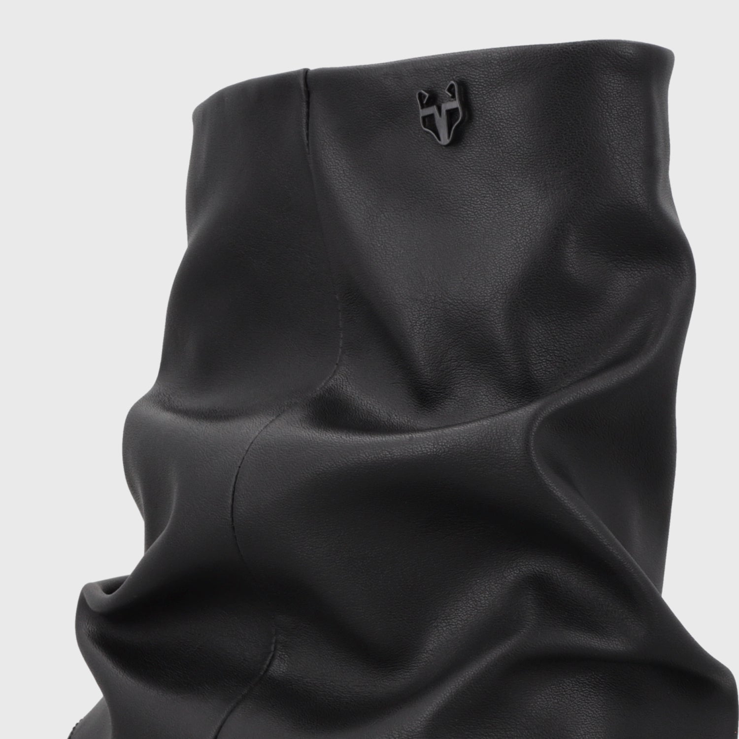 Botín Plataforma Negro Mujer 65840