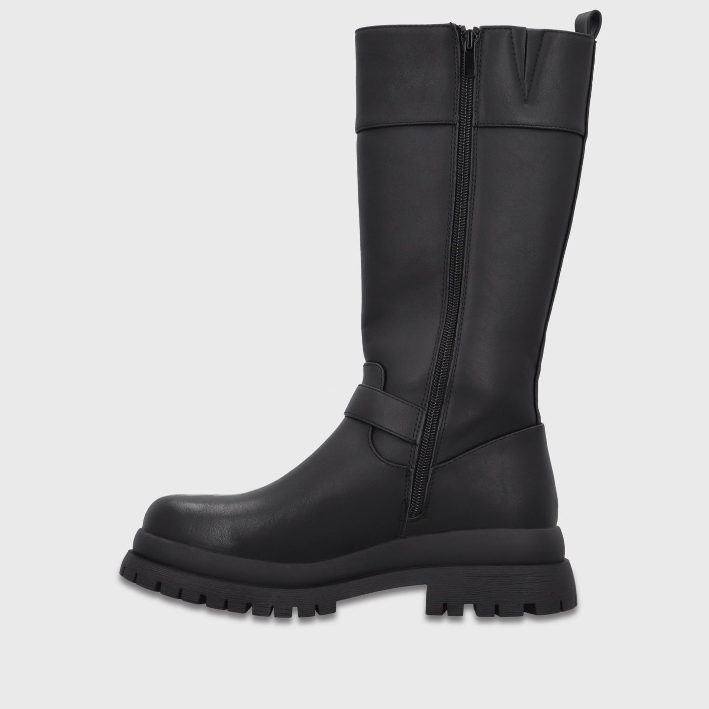 Bota Taco Negra Mujer 65842