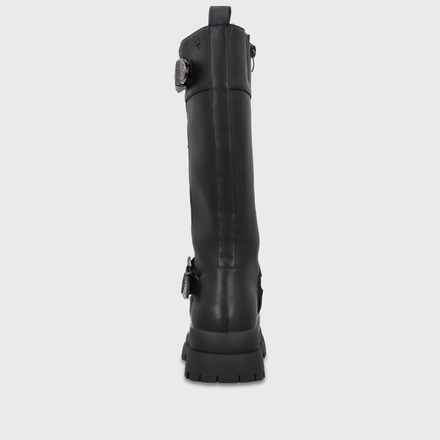 Bota Taco Negra Mujer 65842