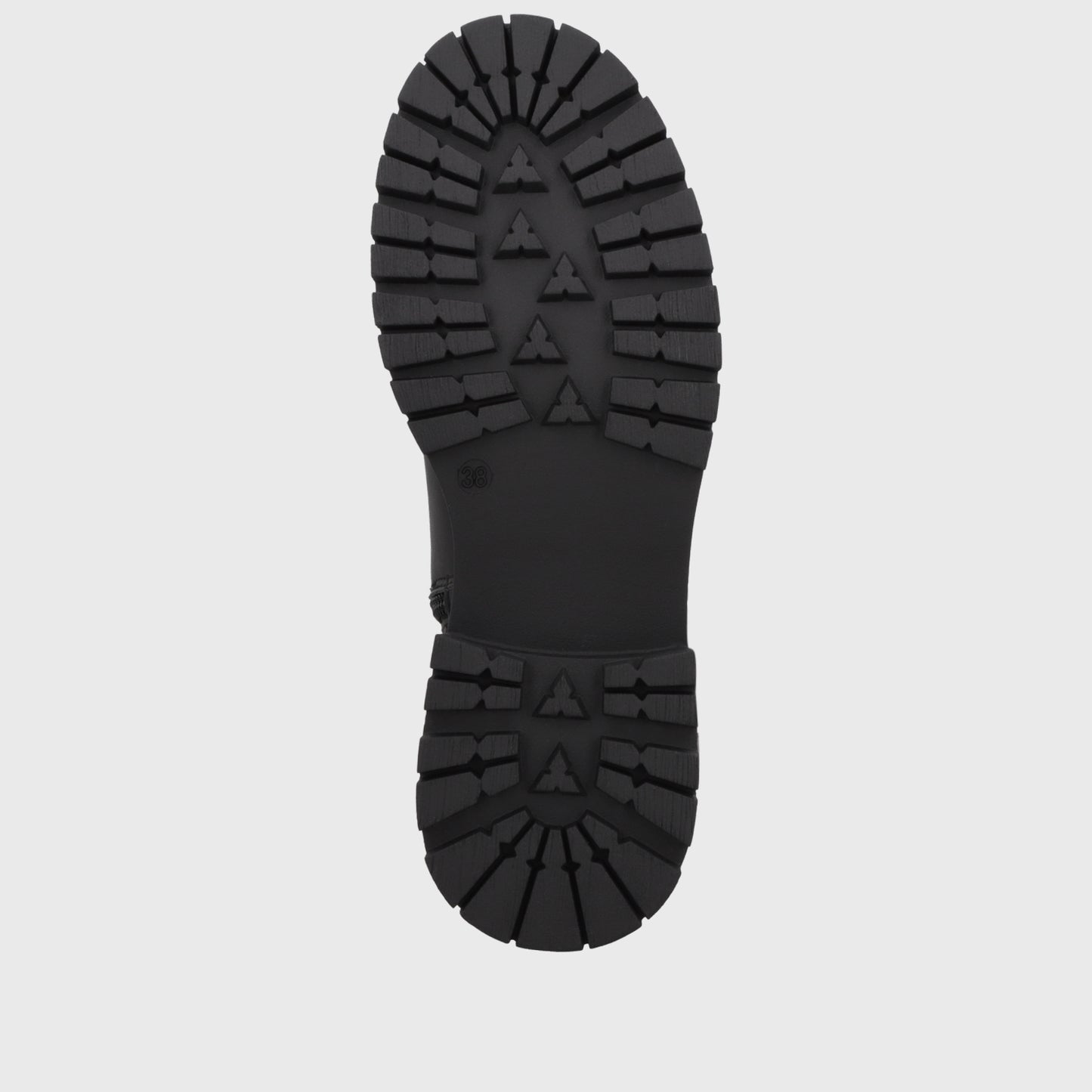 Bota Taco Negra Mujer 65842