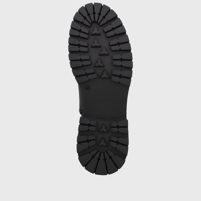 Bota Taco Negra Mujer 65842