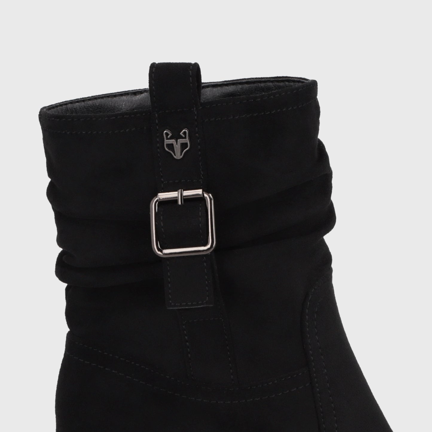 Botín Taco Negro Mujer 65860