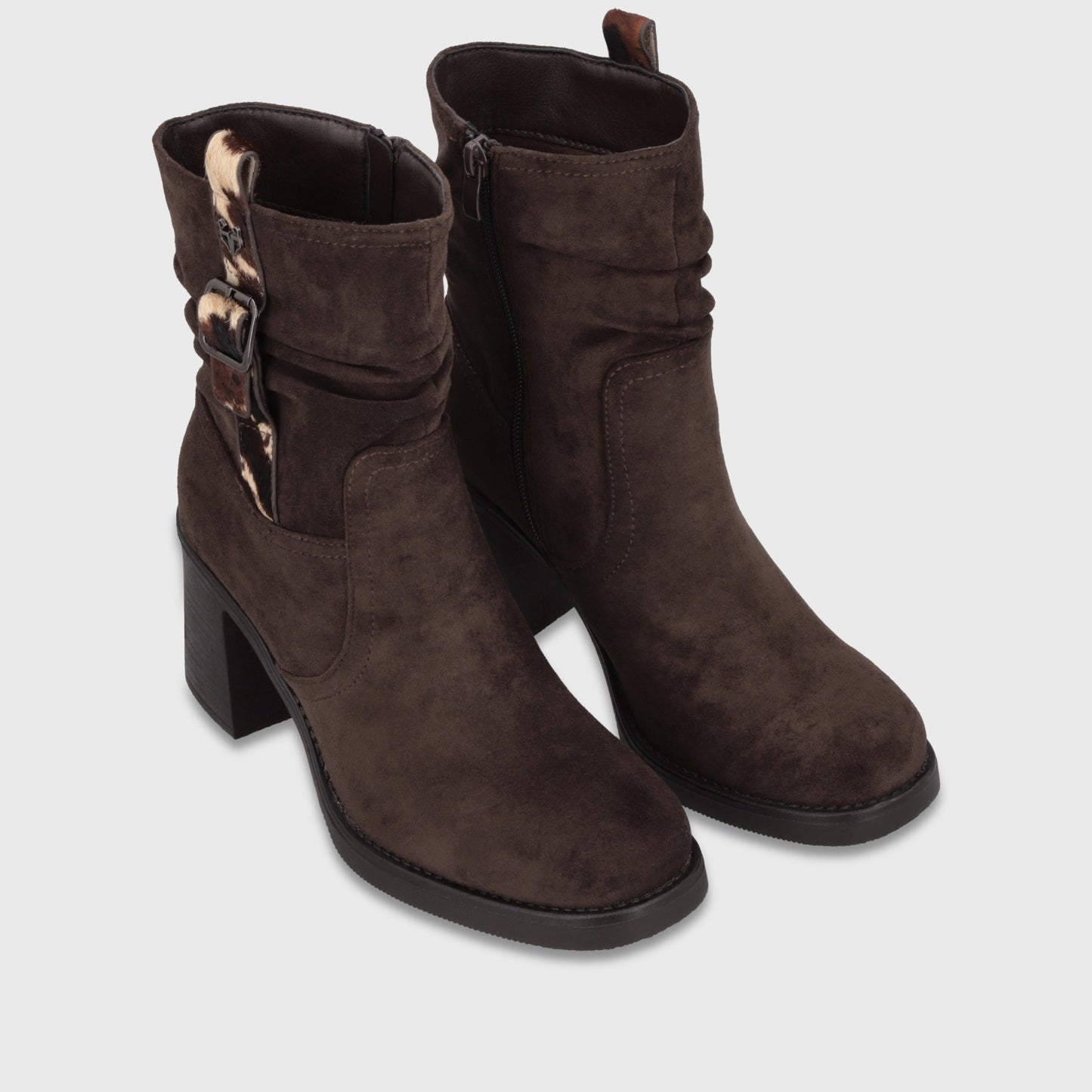 Botin Taco Café Mujer 65860