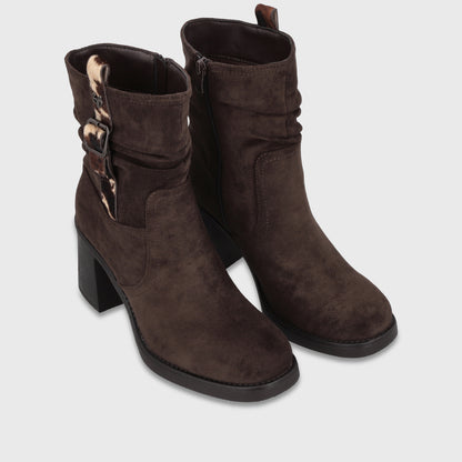 Botin Taco Café Mujer 65860
