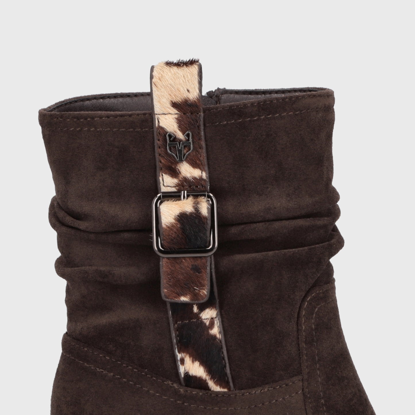Botin Taco Café Mujer 65860