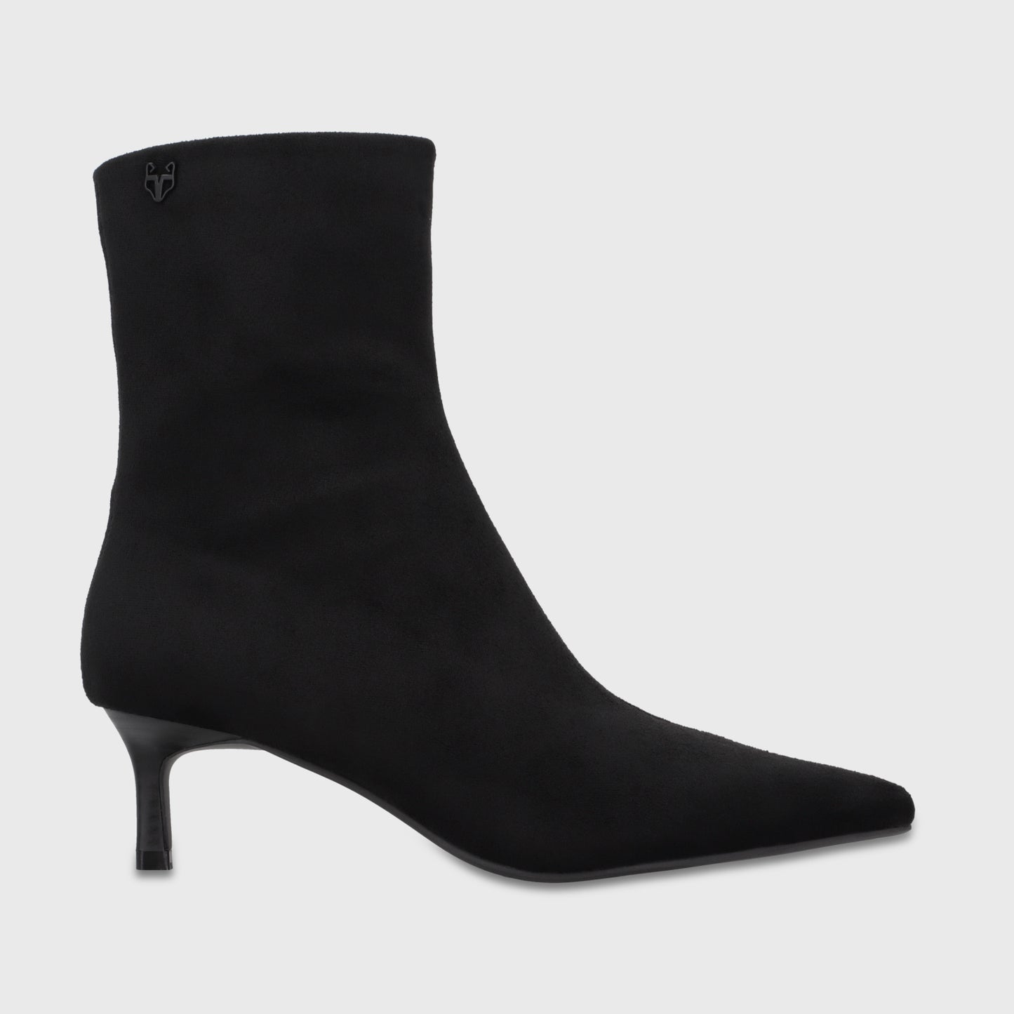 Botín Taco Negro Mujer 65880