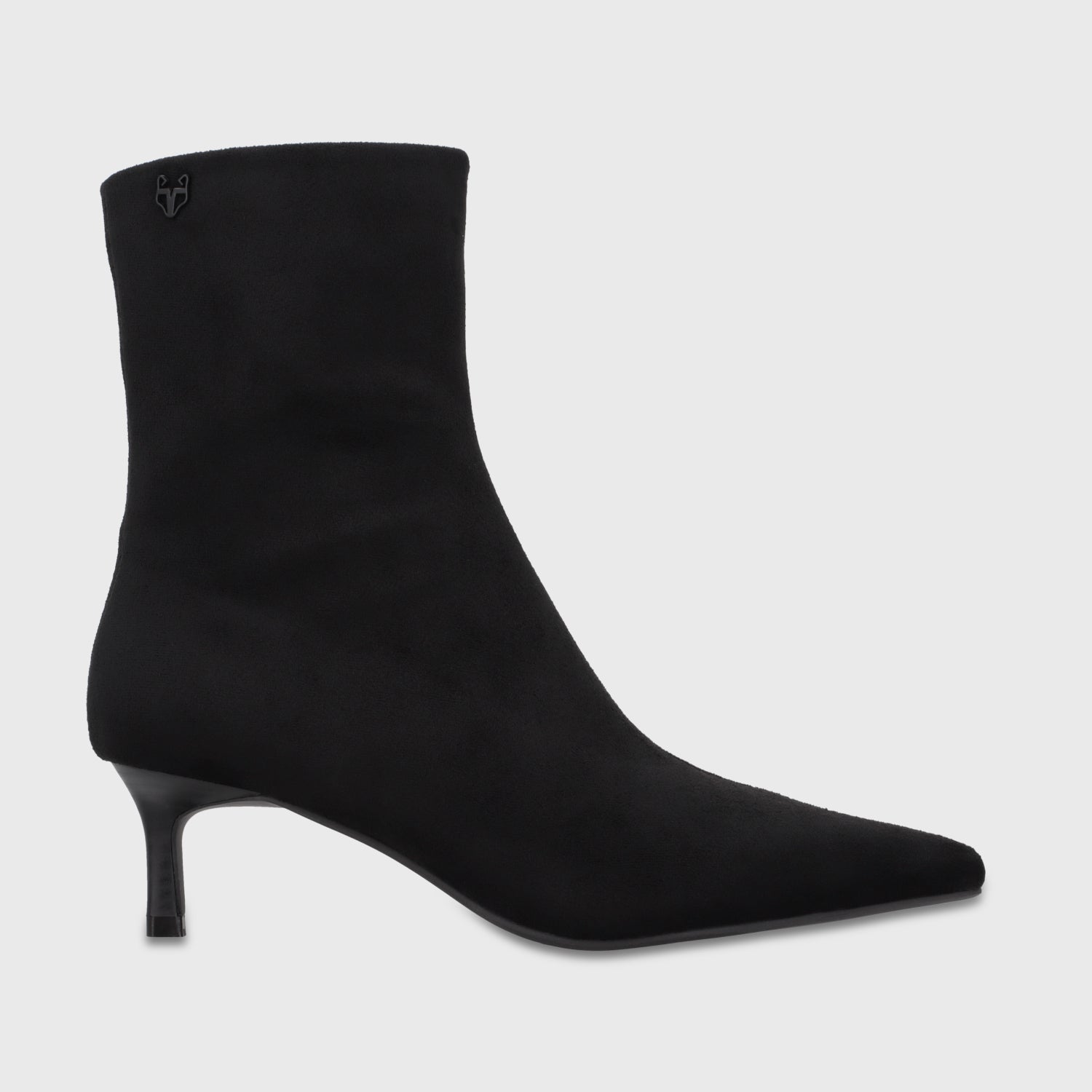 Botín Taco Negro Mujer 65880