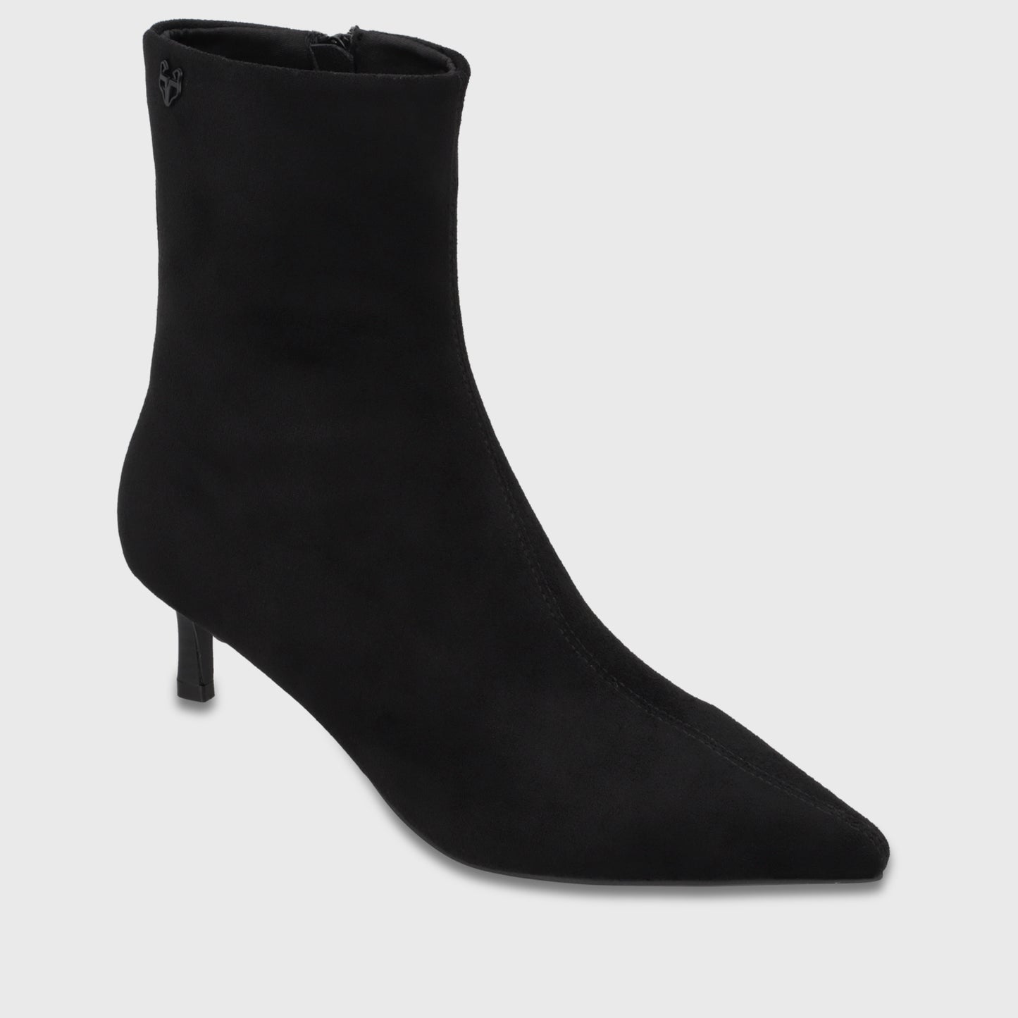 Botín Taco Negro Mujer 65880