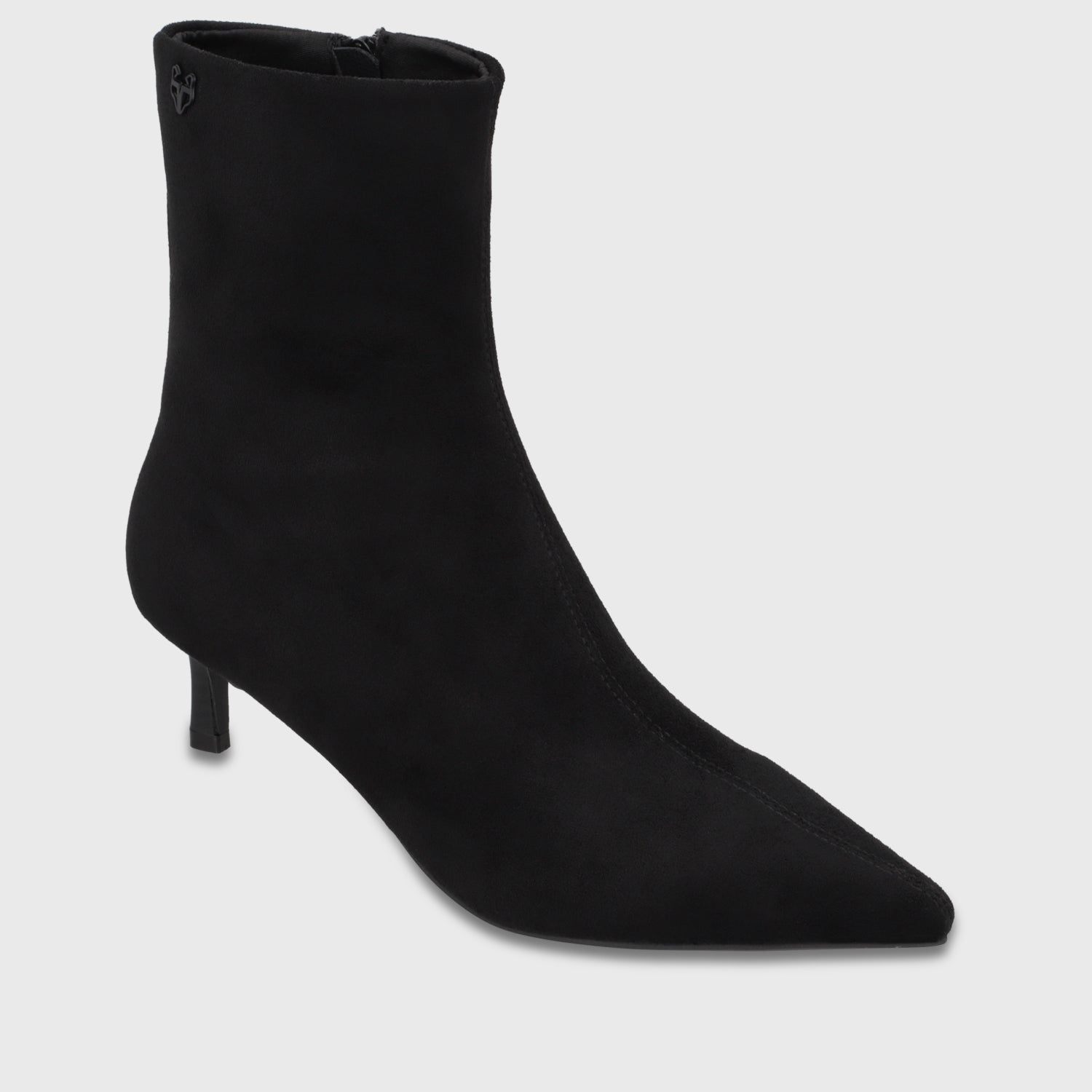 Botín Taco Negro Mujer 65880