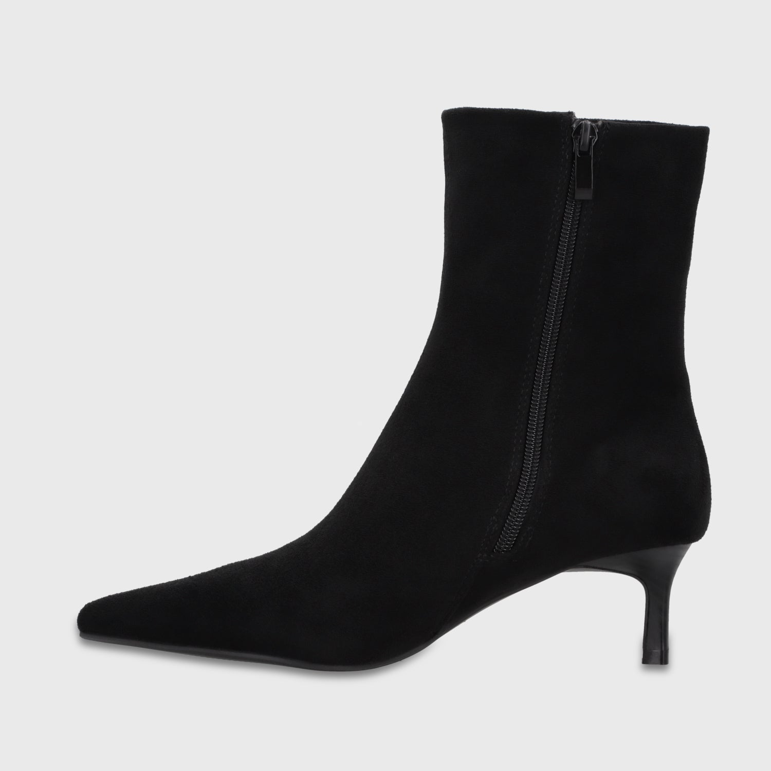 Botín Taco Negro Mujer 65880