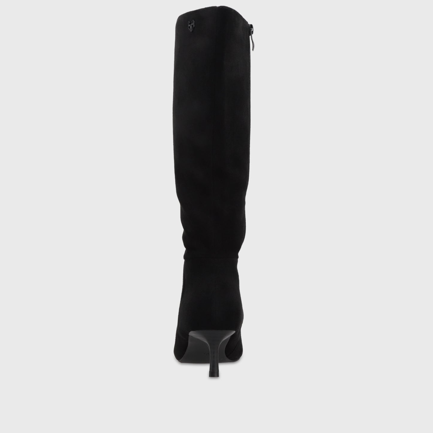 Bota Taco Negra Mujer 65881