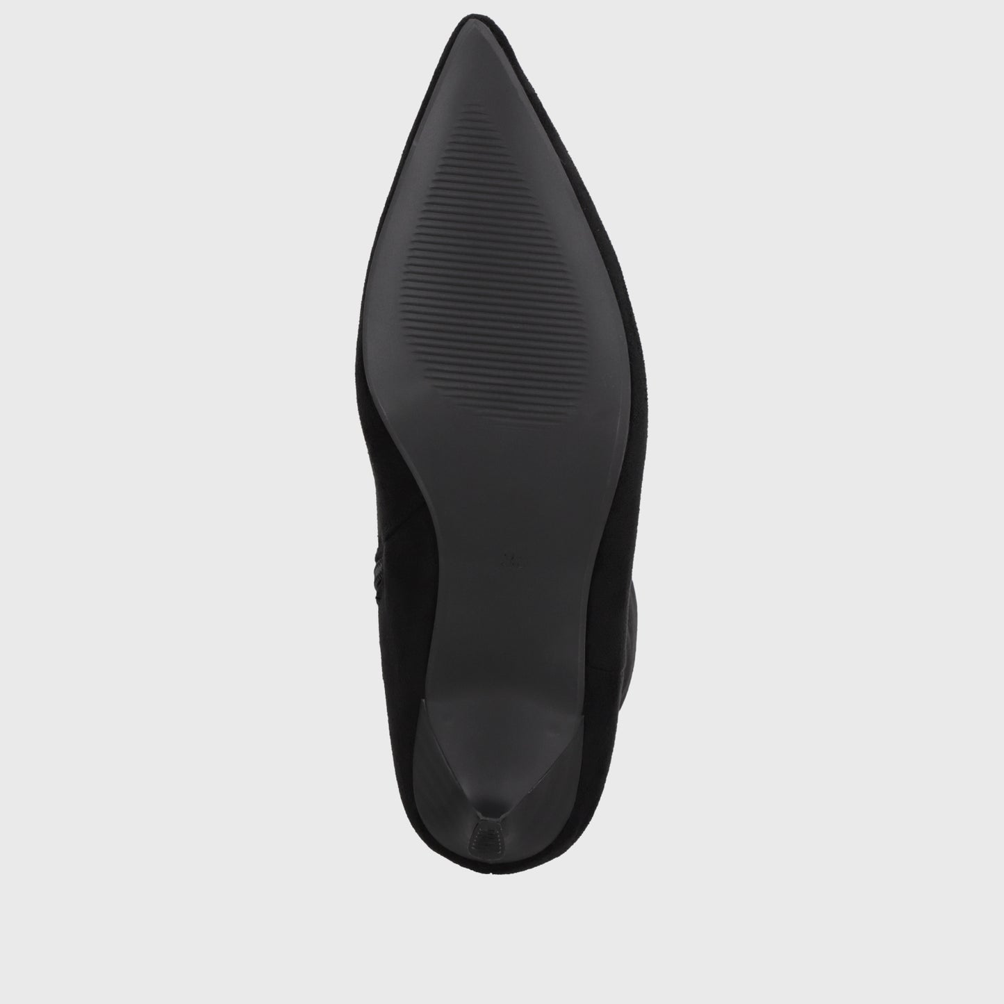 Bota Taco Negra Mujer 65881