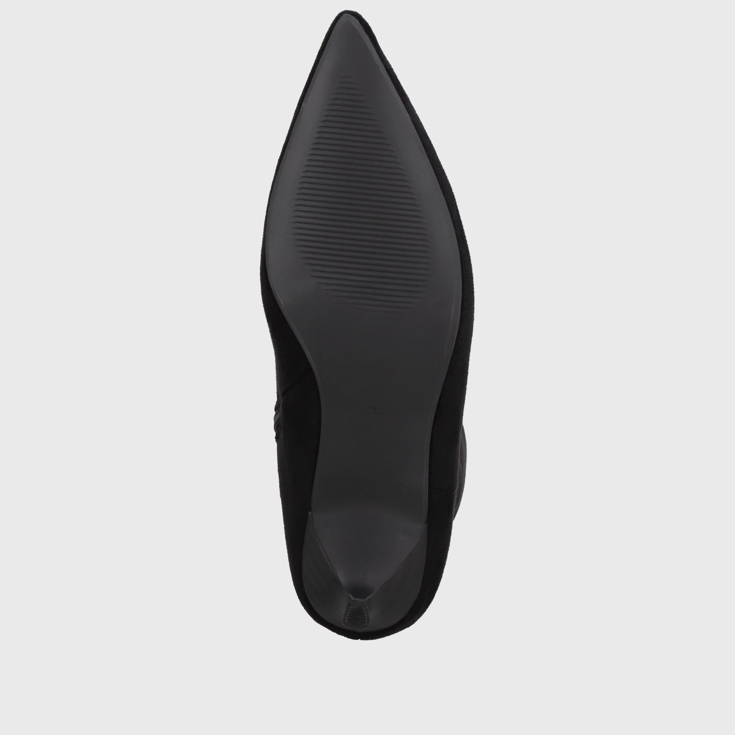 Bota Taco Negra Mujer 65881