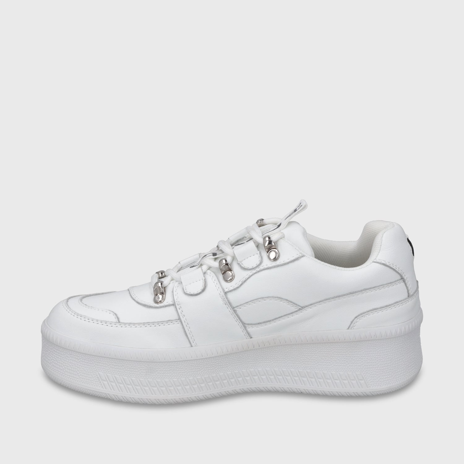 Zapatilla Blanca Mujer 67312