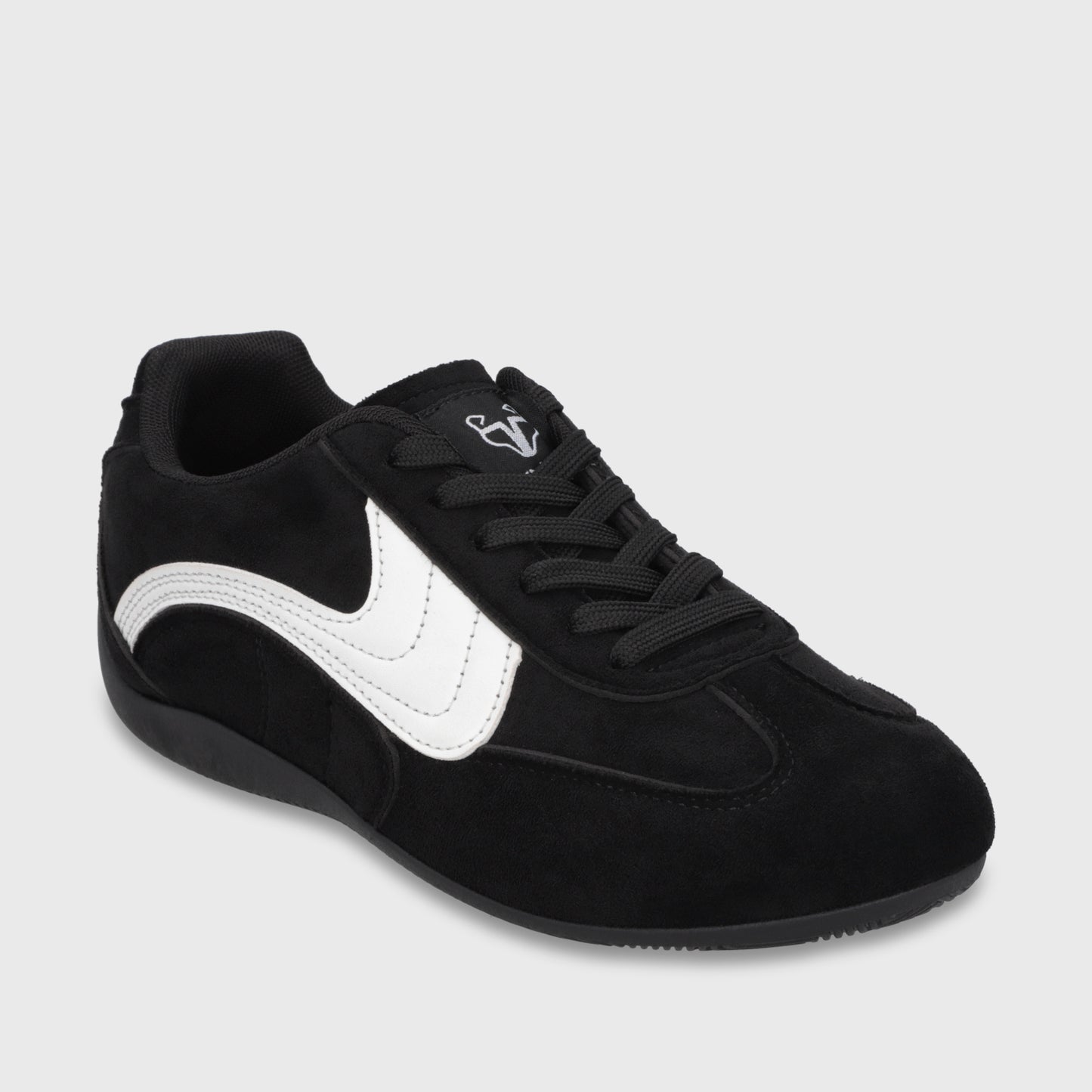 Zapatilla Negra Mujer 68010