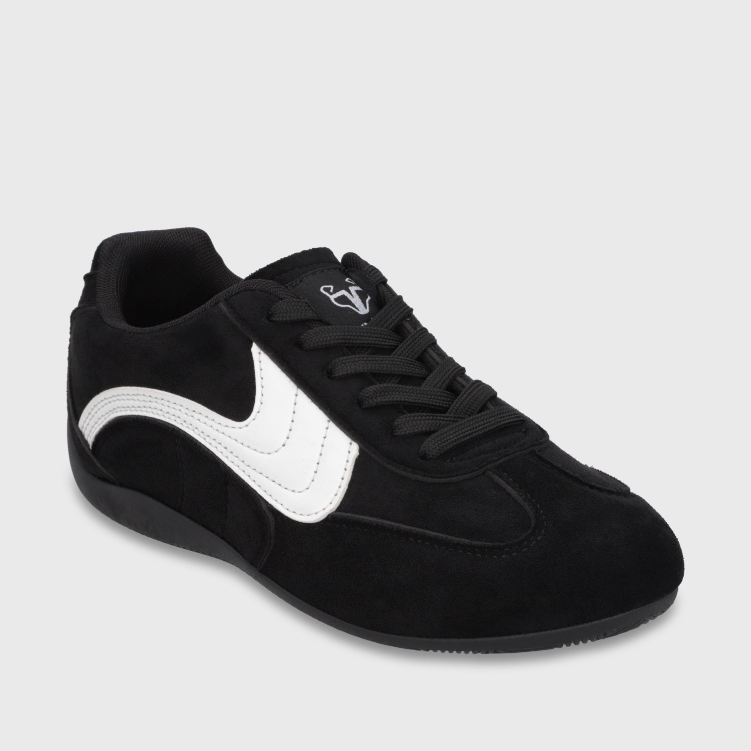 Zapatilla Negra Mujer 68010