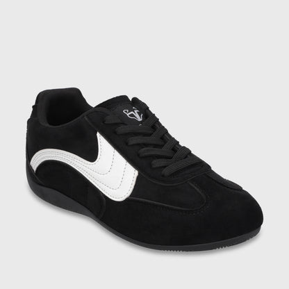 Zapatilla Negra Mujer 68010