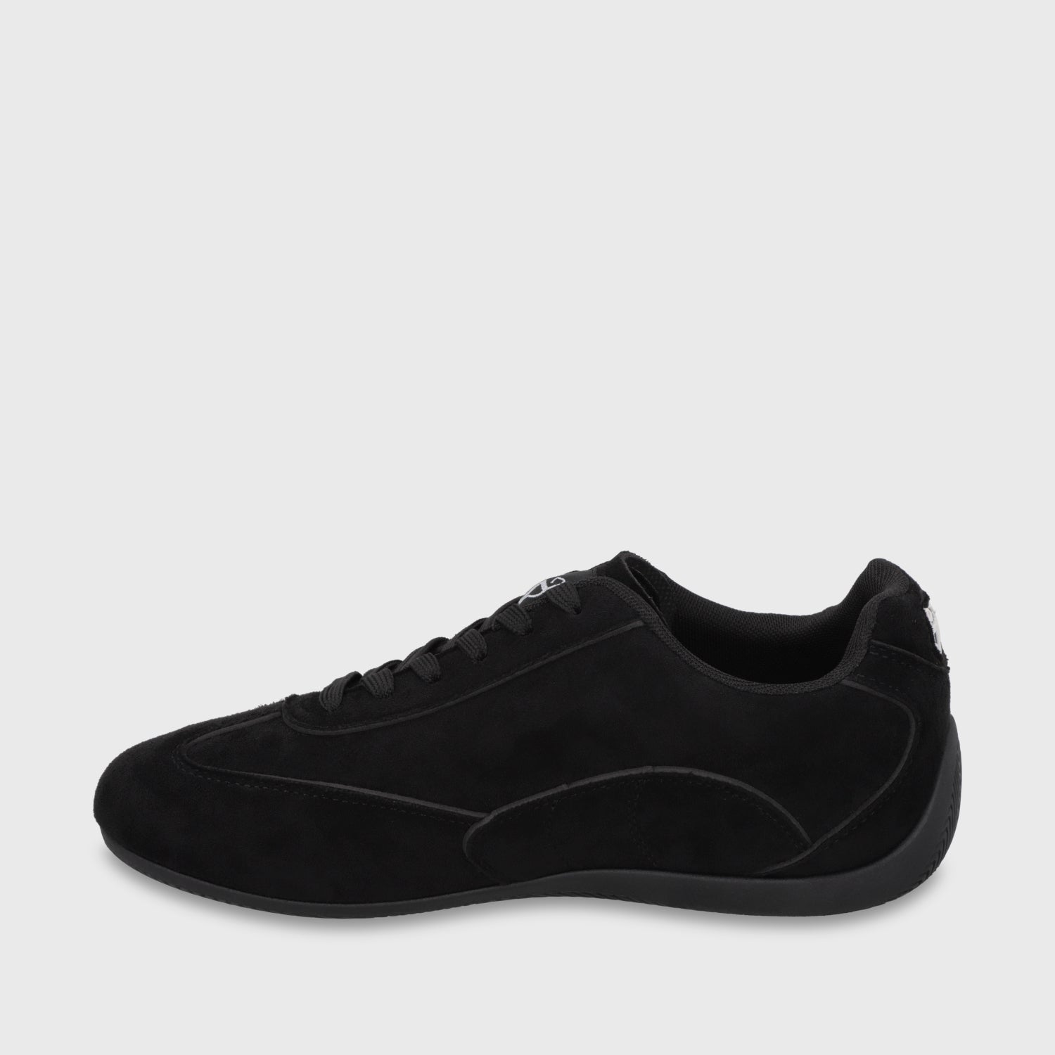 Zapatilla Negra Mujer 68010